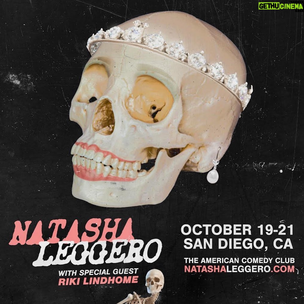 Natasha Leggero Instagram - Come see me and @rikilindhome in SAN DIEGO this weekend only!!! Link in bio