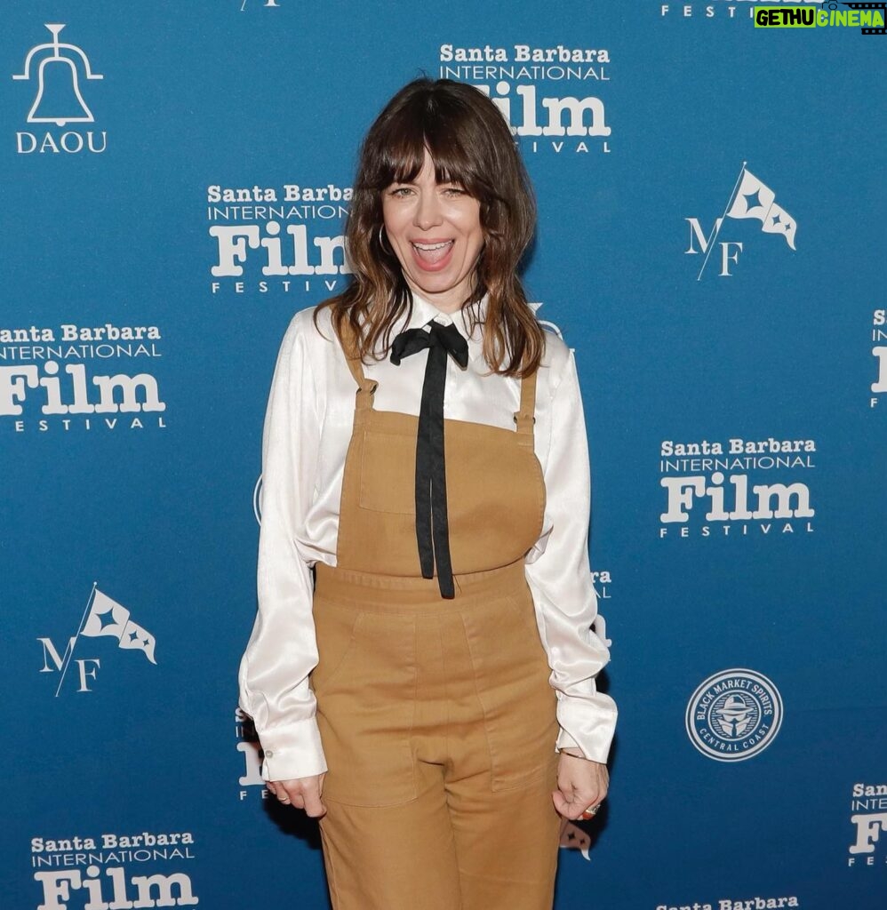Natasha Leggero Instagram - So proud of @chelsanity and her movie First Time Female Director to be celebrated at the @officialsbiff So excited I got to be a part of this cast and looking forward to my Leona Helmsley era. And you’re right pickle ball is fun. First Time Female Director premieres on @therokuchannel March 8