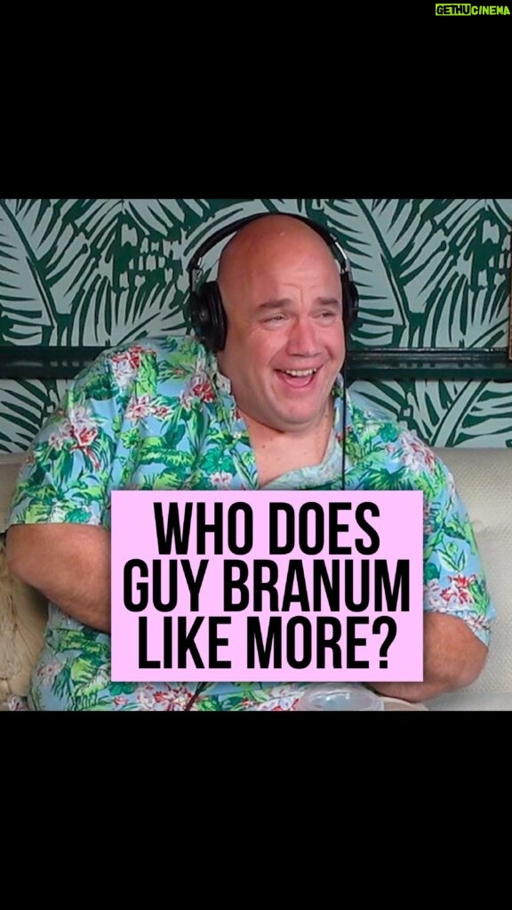 Natasha Leggero Instagram - Who would you pick? Link in bio to watch this week’s @endlesshoneymoonpod with @guybranum