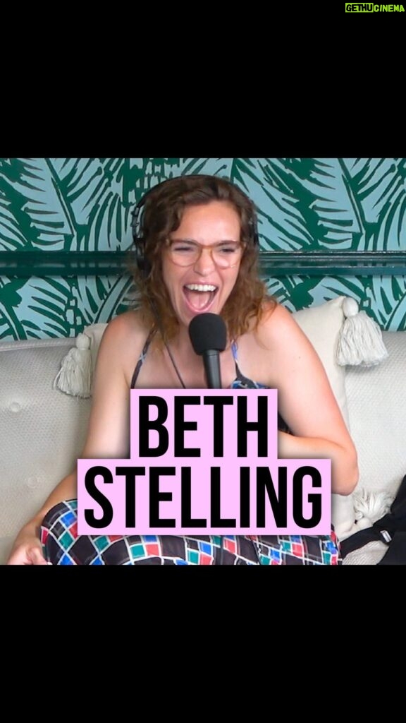 Natasha Leggero Instagram - This week’s @endlesshoneymoonpod with @bethstelling is live now! Link in bio to watch