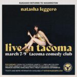 Natasha Leggero Instagram – Tacoma! @tacomacomedyclub