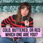 Natasha Leggero Instagram – Cold, buttered, or red…which one are you? • this week’s @endlesshoneymoonpod is live now on YouTube or wherever you get your podcasts