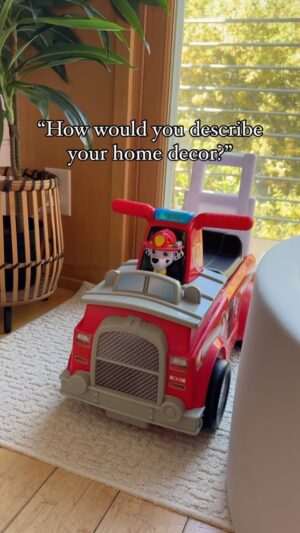 Nathalia Castellon Instagram - Tell me you’re a ‘boy mom’— welcome to my home filled with all things transportation! Ever since introducing Edrias to cars, it became clear that my once aesthetically pleasing decor would need to take a backseat. 😄🚗 #BoyMomLife #toddlermom #momlife

#supermom #votesupermom