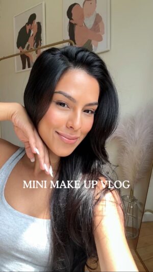 Nathalia Castellon Instagram - I did it! I finally completed a video I filmed and it’s posted! 😅 hope you guys enjoy it. I’m working on my voice over skills and by no means am I a professional make up artist but I had fun time filming and sharing this glowy natural look. How did I do?

@arbonne clean skin care (dm me if interested) 
@tartecosmetics concealer
@dolceglow contour stick ✨
@smashboxcosmetics Halo tinted moisturizer 
@fentybeauty highlighter stick
@makeupbymario eyeshadow palette   ultra suede tan tip
@yslbeauty mascara
@covergirl eyebrow pencil 
@nyxcosmetics Abu Dabhi 
@tatcha dewy spray
K&K 1.77 inch Hot Brush