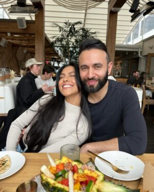 Nathalia Castellon Instagram - HAPPY BIRTHDAY to my other half @mo_abhat thank you for all that you do and for being such an amazing person and father ❤️