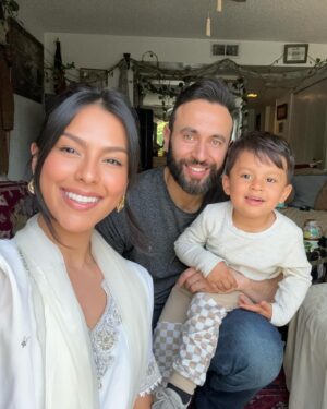 Nathalia Castellon Instagram - HAPPY BIRTHDAY to my other half @mo_abhat thank you for all that you do and for being such an amazing person and father ❤️