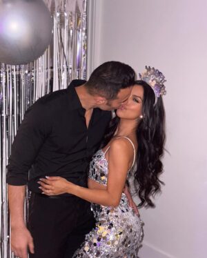 Nathalia Castellon Instagram - HAPPY BIRTHDAY to my other half @mo_abhat thank you for all that you do and for being such an amazing person and father ❤️