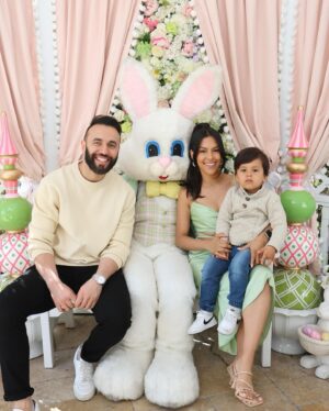 Nathalia Castellon Instagram - Slide 2 is my fave 🤭🐰🫶🏻💛
