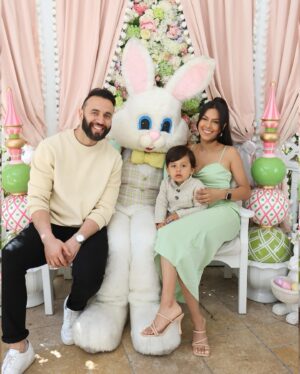 Nathalia Castellon Instagram - Slide 2 is my fave 🤭🐰🫶🏻💛