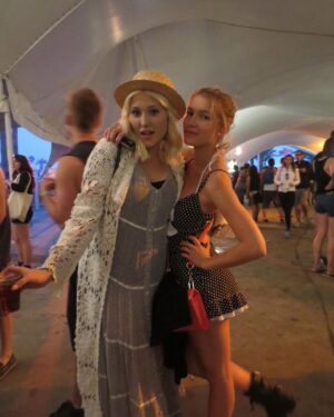 Nathalia Ramos Instagram - Happy birthday to the most special best friend @hhasselhoff

You truly are the kindest and most beautiful person - inside and out. I will never forget when  you took off my fake eyelashes, brushed my hair and put me to bed after my wedding, or the time you flew to Vegas to force me into a pregnancy photoshoot when I was down, or the time we took a roadtrip to the middle of nowhere because you thought that would be a good place to celebrate your 21st birthday. You are always down for anything - you keep me young and happy and inspired. I could go on! I LOVE YOU!