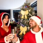 Nathalie Andreani Instagram - Nous te souhaitons un joyeux noel 😘♥️😘