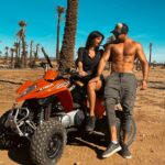 Nathalie Andreani Instagram - Quad day ….. love ❤️‍🔥❤️‍🔥❤️‍🔥@gabano_officiel #love #couplegoals #missyou #holidays #marakech #nathaliegabano