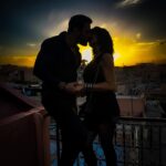 Nathalie Andreani Instagram - « Ils vécurent heureux et ….…. » ✍🏼🤔 Je te laisse écrire la suite en commentaire!!! 🤭📝 * Je mettrai la meilleure suite en légende de cette photo!!!😉👌 Étonnez moi…. 😜🔥 🐨💘 @nathalie_andreani_lavilla2 #Nathaliegabano #Love #couplegoals #holidays #marrakech