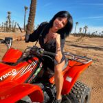 Nathalie Andreani Instagram - Qui a confiance pour monter derrière moi ? Femme au volant …. Je te laisse compléter #femme #love#vacances #quad #marakech