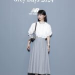 Natsume Mito Instagram – New Balance Grey Days 2024
『Celebrating the Premium Grey』
に参加しました👟

グレーと女性をフォーカスした展示が本当に素敵でした！
グレーってこんなかわいいんだ！って、この展示を通してグレーが好きになった🦭♡
グレーのニューバランスを取り入れた素敵なグレーのスタイリングに見惚れた1日だったよー👟♡

1日だけのイベントだったからもっとたくさん広まってほしいなぁ🫶
#newbalance 
#greyday 
#pr
@newbalance 
@newbalancewomen