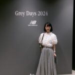 Natsume Mito Instagram – New Balance Grey Days 2024
『Celebrating the Premium Grey』
に参加しました👟

グレーと女性をフォーカスした展示が本当に素敵でした！
グレーってこんなかわいいんだ！って、この展示を通してグレーが好きになった🦭♡
グレーのニューバランスを取り入れた素敵なグレーのスタイリングに見惚れた1日だったよー👟♡

1日だけのイベントだったからもっとたくさん広まってほしいなぁ🫶
#newbalance 
#greyday 
#pr
@newbalance 
@newbalancewomen