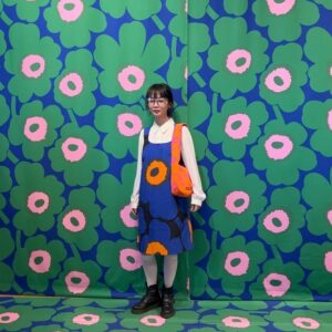 Natsume Mito Instagram - Marimekkoのパブリック ファッションショー を観てきました🩷
ハッピーだった〜💐
m!a!r!i!m!e!k!k!o!🎸🎵

#marimekko #marimekkoday #unikko #unikko60years #tokyo #marimekkojapan
#PR

@marimekko 
@marimekkojapan