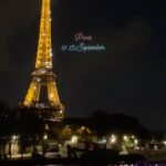 Natsumi Okamoto Instagram - パリでの数日をリールにまとめました〜🧵みてね🇫🇷