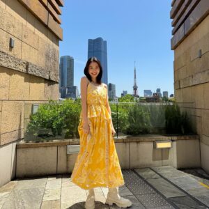 Natsumi Okamoto Instagram - オテンキ🌞🍐🌴🗼