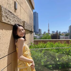 Natsumi Okamoto Instagram - オテンキ🌞🍐🌴🗼
