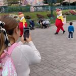 Natsumi Okamoto Instagram - Disney paris🏰🎠💝 ジェシーちゃんありがとう、LOVE…🐎💛
