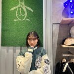 Natsumi Okamoto Instagram - 先日 ありがとうございました🪐 🐧🦔 @munsingwear_penguin @munsingwear_jp