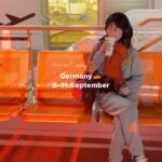 Natsumi Okamoto Instagram - ドイツでの旅を、リールにまとめました🧵 みなさんも一緒に、旅行行った気分になったらいいな〜🧳 フランス版も後日載せます〜🎥 #germany🇩🇪 #vlog