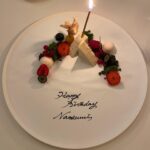 Natsumi Okamoto Instagram - 事務所の方にお祝いしていただきました🎂🫐