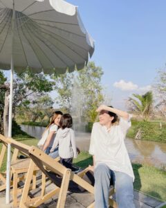 Nattasha Nauljam Instagram - มหาสารคาม ครั้งแรก ท้าแดดมากจ้า กันแดดต้องมา 🤣 ร้อนสุดดดๆ