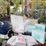 Nattasha Nauljam Instagram - กับความสบายที่สุดที่แม่เตรียมให้ทั้งกลางวันและกลางคืน ในชั่วโมงที่นอนหลับ กับไอเท็มจาก Petit Bird #นุ่มลื่นเย็นสบายไม่ร้อนเลย #ความสุขทุกค่ำคืน #สัมผัสนี้ที่แตกต่าง #บอกลาผ้ารองกันน้ำแบบเก่าๆ ที่เคยใช้ #tencelmodal #organic #ไอเท็มที่แม่แนะนำ #petitbirdthailand #kangaruruthailand