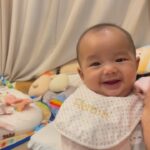 Nattasha Nauljam Instagram - เรมีอา ❤️ 4เดือน กว่าแล้ว นะคะ 🥰 🐳@alpha.beta_premiumbib 🦉@snowowlbaby