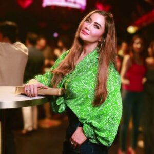 Nausheen Ali Sardar Instagram - BE YOUR OWN SUNSHINE🌞

#Aboutlastnight #❤️
At @ranjitrodricks  birthday bash💝