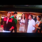 Nausheen Ali Sardar Instagram - My movie from 2010. With #iconic #rajeshkhanna #anukapoor #bollywood #movie #throwback # @sonylivindia #satishkaushik #rohitnayyar #2010