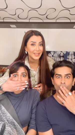 Nausheen Ali Sardar Instagram - Fellum Labdi …..