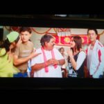 Nausheen Ali Sardar Instagram - #nostalgic #bollywood #movie #throwback # @sonylivindia #satishkaushik #rohitnayyar #2010