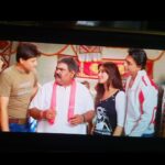 Nausheen Ali Sardar Instagram - #nostalgic #bollywood #movie #throwback # @sonylivindia #satishkaushik #rohitnayyar #2010