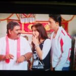 Nausheen Ali Sardar Instagram - #nostalgic #bollywood #movie #throwback # @sonylivindia #satishkaushik #rohitnayyar #2010