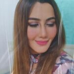 Nausheen Ali Sardar Instagram - This is what happens when you decide not to smile 🤣 #SUNSHINE IN MY #soul