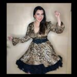 Nausheen Ali Sardar Instagram - My mood when I wear a frilly dress #nofilter #swirl #twirl #sway #dance #beyou #smile #happysoul #sunshine #moonlight #always #woman #child #freespirit
