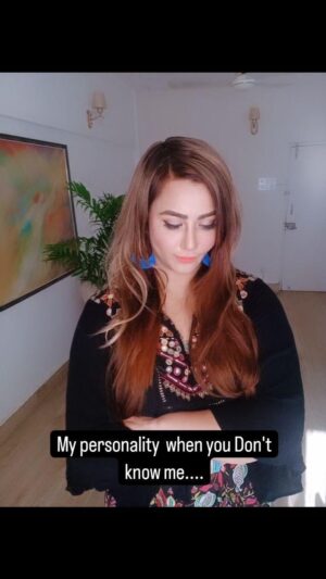 Nausheen Ali Sardar Instagram - #truestory
#boholook #bohojewellery @rishmakakarjewels
#haircolor  by @doly_bhatia