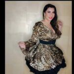 Nausheen Ali Sardar Instagram - My mood when I wear a frilly dress #nofilter #swirl #twirl #sway #dance #beyou #smile #happysoul #sunshine #moonlight #always #woman #child #freespirit