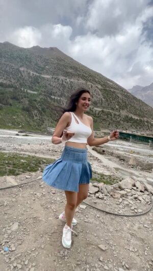 Navneet Kaur Dhillon Instagram - Follow your heart, it knows the way. 💖 
.
.
.
.
.
.
.
.
.
.
.
.
.
.
#DoWhatYouLove #FollowYourHeart #PassionPursuit #DreamChaser #HeartfeltJourney #LiveAuthentic #FindYourBliss #ChaseYourDreams #HeartDriven #FollowYourPassion #LiveYourTruth #PurposefulLiving