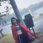 Navneet Kaur Dhillon Instagram - Keep Going! 💃🏻 . . . . . . . #heart #beauty #happiness #fittness #music #trendy #fashion #flowers