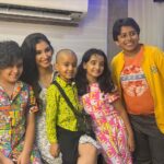 Navneet Kaur Dhillon Instagram - As we close the chapter on an incredible journey, I want to extend my heartfelt gratitude to every single person who contributed to making this shooting experience unforgettable. The cast, crew, and everyone on set – you are the unsung heroes behind the magic. A special thank you to the most amazing, humble, kind, understanding, hardworking and focused Director Rajiv Sir @rajivchilaka and Megha Ma’am @mcgreengold for being the guiding lights of this project. Junaid Sir, your directions added depth to every frame, and Akshita @akkiakshita , your unwavering support made each day on set a joy. Mukesh, thank you for introducing me to such an amazing group of people. To my co-actors, the wonderful kids @iamaashriyamishra @advik_jaiswal_04 @yagyabhasin @twolittlechamps @kabir_sajid_2009 @swarnapandey12 , Sanjay @isanjaybishnoi and Makarand Sir @makaranddeshpandeofficial , it was a pleasure sharing the screen with you. A shoutout to the director’s assistants for pushing us to deliver our best. Cinematographer Surya Sir @dopsuryaa , your artistry brought the film to life. And to my behind-the-scenes heroes, Subhash @subhash_singh10 and Kiran @makeupby_kirron for makeup, Kiran for always going above and beyond, Vaishali @hairstylist_vaishali for hairstyling, and Vinod @vinodgupta019 , an absolute go-getter – you are the backbone of our support system. Last but not least, a sincere thank you to everyone involved. This journey wouldn’t have been the same without your dedication and hard work. Here’s to the memories we’ve created together! @chhotabheem @greengoldtv @rajivchilaka @anupampkher castingchhabra @mukeshchhabracc @yagyabhasin @srinivaschilakalapudi @bharathlaxmipati @makaranddeshpandeofficial @missdhillon @raghavsachar @iamaashriyamishra @vijaybinni @dopsuryaa @shajichoudhary @swarnapandey12 @advik_jaiswal_04 @twolittlechamps @isanjaybishnoi @akkiakshita #ChhotaBheem #CurseofDamyaan #CBCOD #ScheduleWrap #NewMovie #GreenGold #ChhotaBheemCurseofDamyaanMovie #ChhotaBheemLiveActionMovie #Theatrical #ComingSoon