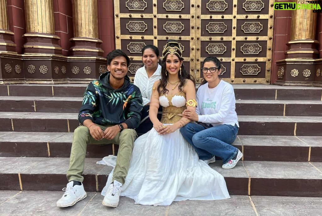 Navneet Kaur Dhillon Instagram - As we close the chapter on an incredible journey, I want to extend my heartfelt gratitude to every single person who contributed to making this shooting experience unforgettable. The cast, crew, and everyone on set – you are the unsung heroes behind the magic. A special thank you to the most amazing, humble, kind, understanding, hardworking and focused Director Rajiv Sir @rajivchilaka and Megha Ma’am @mcgreengold for being the guiding lights of this project. Junaid Sir, your directions added depth to every frame, and Akshita @akkiakshita , your unwavering support made each day on set a joy. Mukesh, thank you for introducing me to such an amazing group of people. To my co-actors, the wonderful kids @iamaashriyamishra @advik_jaiswal_04 @yagyabhasin @twolittlechamps @kabir_sajid_2009 @swarnapandey12 , Sanjay @isanjaybishnoi and Makarand Sir @makaranddeshpandeofficial , it was a pleasure sharing the screen with you. A shoutout to the director’s assistants for pushing us to deliver our best. Cinematographer Surya Sir @dopsuryaa , your artistry brought the film to life. And to my behind-the-scenes heroes, Subhash @subhash_singh10 and Kiran @makeupby_kirron for makeup, Kiran for always going above and beyond, Vaishali @hairstylist_vaishali for hairstyling, and Vinod @vinodgupta019 , an absolute go-getter – you are the backbone of our support system. Last but not least, a sincere thank you to everyone involved. This journey wouldn’t have been the same without your dedication and hard work. Here’s to the memories we’ve created together! @chhotabheem @greengoldtv @rajivchilaka @anupampkher castingchhabra @mukeshchhabracc @yagyabhasin @srinivaschilakalapudi @bharathlaxmipati @makaranddeshpandeofficial @missdhillon @raghavsachar @iamaashriyamishra @vijaybinni @dopsuryaa @shajichoudhary @swarnapandey12 @advik_jaiswal_04 @twolittlechamps @isanjaybishnoi @akkiakshita #ChhotaBheem #CurseofDamyaan #CBCOD #ScheduleWrap #NewMovie #GreenGold #ChhotaBheemCurseofDamyaanMovie #ChhotaBheemLiveActionMovie #Theatrical #ComingSoon