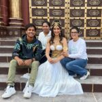 Navneet Kaur Dhillon Instagram - As we close the chapter on an incredible journey, I want to extend my heartfelt gratitude to every single person who contributed to making this shooting experience unforgettable. The cast, crew, and everyone on set – you are the unsung heroes behind the magic. A special thank you to the most amazing, humble, kind, understanding, hardworking and focused Director Rajiv Sir @rajivchilaka and Megha Ma’am @mcgreengold for being the guiding lights of this project. Junaid Sir, your directions added depth to every frame, and Akshita @akkiakshita , your unwavering support made each day on set a joy. Mukesh, thank you for introducing me to such an amazing group of people. To my co-actors, the wonderful kids @iamaashriyamishra @advik_jaiswal_04 @yagyabhasin @twolittlechamps @kabir_sajid_2009 @swarnapandey12 , Sanjay @isanjaybishnoi and Makarand Sir @makaranddeshpandeofficial , it was a pleasure sharing the screen with you. A shoutout to the director’s assistants for pushing us to deliver our best. Cinematographer Surya Sir @dopsuryaa , your artistry brought the film to life. And to my behind-the-scenes heroes, Subhash @subhash_singh10 and Kiran @makeupby_kirron for makeup, Kiran for always going above and beyond, Vaishali @hairstylist_vaishali for hairstyling, and Vinod @vinodgupta019 , an absolute go-getter – you are the backbone of our support system. Last but not least, a sincere thank you to everyone involved. This journey wouldn’t have been the same without your dedication and hard work. Here’s to the memories we’ve created together! @chhotabheem @greengoldtv @rajivchilaka @anupampkher castingchhabra @mukeshchhabracc @yagyabhasin @srinivaschilakalapudi @bharathlaxmipati @makaranddeshpandeofficial @missdhillon @raghavsachar @iamaashriyamishra @vijaybinni @dopsuryaa @shajichoudhary @swarnapandey12 @advik_jaiswal_04 @twolittlechamps @isanjaybishnoi @akkiakshita #ChhotaBheem #CurseofDamyaan #CBCOD #ScheduleWrap #NewMovie #GreenGold #ChhotaBheemCurseofDamyaanMovie #ChhotaBheemLiveActionMovie #Theatrical #ComingSoon