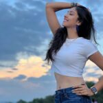 Navneet Kaur Dhillon Instagram – Chasing sunsets and smiles ✨
.
 #HappinessOverload