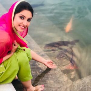 Navneet Kaur Dhillon Instagram - WITHOUT THE KARMA OF GOOD DEEDS,
THEY ARE ONLY DESTROYING THEMSELVES
- GURU NANAK DEV JI