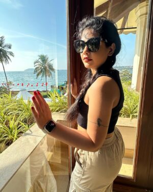 Nayana Elza Instagram - 🌞 
.
.
.
.
.
.
.
.
.
.
.
.
.
.
.
.
.
.
.
.
.
.
.
.
.
.
#sunlight #goadiaries #beach #light #goa #nayanaelza #picsart