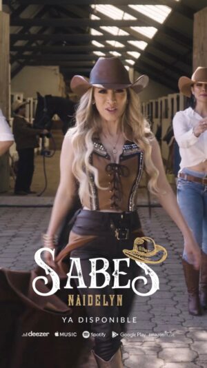 Naydelin Navarrete Instagram - Ya estamos arriba! !! Ya pueden disfrutar de #SABES en todas las plataformas digitales 🎤🐴🔥